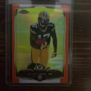 2014 Topps Chrome Davante Adams Rookie Card